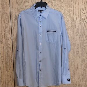 Men’s button up dress shirt